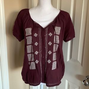 Gap large blouse